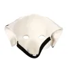 Masken Halbgesicht Dalmatiner Maske PU Foam 3D Realistische Tierfleck -Hundekopfmaske für Halloween Ostern Carnival Party Halloween Maske