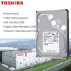 System Toshiba 4TB Videoüberwachung Festplatte DVR NVR CCTV Monitor HDD HD Internal SATA III 6 GB/S 5400 U/min 128 MB 3,5 "Harddisk
