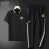 2024New Herren Sportswear Fashion Set Designer Sportswear Kurzärmelige lange Hosen zweiteilige Freizeit-Männer-Set, asiatische Größe M-3xl