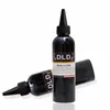 Encres de tatouage DLD 230 ml / bouteille Aérographe encre noire / rouge / bleu / tatouage Couleur pour peinture corporelle