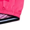 Tour de Italie Ditalia Pink Cycling Jersey Set Breathable Vêtements Mtb Vêtements Bicycle Bib Pants Bike Race Sportswear 240506