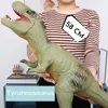 Другие игрушки 78 см модели динозавров Dinosaur Toy Большой тиранозавр Rex Cork Doll Velociraptor Jurassic Park Shark Dinosaur World Childrens Toyl240502