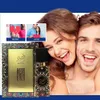 Parfum élevé Quty arabe eau de toilette hommes et femmes phéromone parfum huile essentielle du parfum durable 60 ml de parfum Déodorant T240507