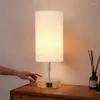 Lampes de table lampe de chevet pour la chambre nocturne