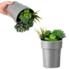 Grande vaso di fiori nascosto cassetta di serratura a sorpresa Surprise Secret Hideaway Plant Stash Keys Keys Organizzatore Jewlery Orgelizer Altri oggetti di valore 240506