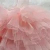 Spzu Tutu Kleid entzückender Babyrock Röntgenmädchen Baby Girls Tutu flauschiger Rock Prinzessin Ballett Tanz Tutu Mesh Rock Kids Kuchen Rock süße Mädchen Kleidung D240507