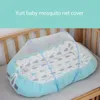 Baby bercel moustique net portable pliable lit de lit de canopée net insecte pliant net 240506