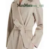 Kvinnors dikerockar Luxury Fashion Coat Women's Wool Blends Designer Coat Japanese and Korean Wind Long Cashmere Overrock Wear Maxmaras Ggy3