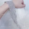 Bracelets eefs charme mode bracelet complet bijoux bijoux nuptial brillant les bracelets en cristal bridales