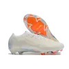 신발 남자 축구 신발 fg mens cleats 풋볼 부츠 도금 한 니트 니트 야외 소년 여자 크기 35-45eur