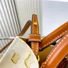 Triomfy płócienne Cabas designer crossbody torebka torebka torebka sprzęgła na ramię luksusowa torba torebka męska rączka