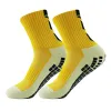 Neue Männer Fußball und Frauen haben Nicht-Schlupf-Silikon-Bottom-Fußball-Basketball-Grip-Socken 0507