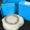 Bracciale designer Donne uomini affascinanti coppia di gioielli fibbia Forma di regali di San Valentino e regalo di compleanno