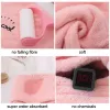 Towels Microfiber Girls Hair Towel Super Absorbent Quick Drying Magic Shower Cap for Women Bathroom Hair Turban Twist Head Wrap