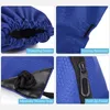 Sacs extérieurs Sac à casse-cordon Sac à dos imperméable Oxford tissu tirage de la corde Sack arrière avec poche zip pour les voyages sportifs