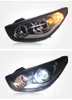 Lumières de voiture pour Hyundai IX35 2009-2012 Highlight Turn Signal Headlight Drl Daytime Light Front lampe de la lampe avant