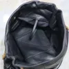 12a All-New Mirror Quality Designer 38 cm Pochon Tote Bag Dames echte lederen handtassen emmer gewatteerde tas met riemcrossbody zwarte schoudertas met kleine portemonnee