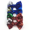 Accessoires de cheveux Big Sequin Hairbows Girls Boutique Bows For Bandbands Hairclips Kids Christmas Cadeaux 20pcs / Lot