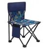 Camp Furniture Lichtgewicht comfortabel draagbare vouwstoel Buitenstoel voor kampeervissen reizen met zijzakactiviteiten