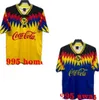 2024 Oude en nieuw vakmanschap 2Retro Club America Soccer Jerseys Liga MX voetbal Shirts S.Cabanas Zamorano Brandao Chucho Men Uniforms 1995 Home Away