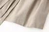 Kadın Bluzları 2024 Wrap Kimono Kadın Gömlekleri Bağlı Pileli Uzun Gömlek Kadın Kol ve Yaz Günlük