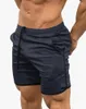 Shorts masculinos 2024 Summer Casual Capris Sports Pants Moda Moda de cor sólida Tide de praia