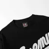 T-shirt maschile santa Michael T Shirts Letter PrintStreet Hip Hop Hop pesi massimi Vintage Casualmente Casualmente Uomini Woman Lovers Tops TEE J240506