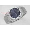 AAAAA SUPERCLONEブランド10.4mm 15550ステンレスメカニカルガラススイススイス女性4320 ZF Watches APS wristwatchesキャリバーメンズデザイナー41mmデザイナー609