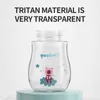 Чашки посуды Поучительская посуда Oberni Childrens Learning Water Bottle предоставляет детям гравитационный мяч и небольшую чашку питья с соломой, подходящей как для мальчиков, так и для девочек