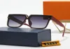 Роскошные поляризованные солнцезащитные очки Классическая модная модная марка дизайнер дизайнер лазерной логотип высшего качества Goggles Летнее время на открытом воздухе BE4111893