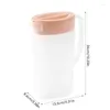 Hip Flasks Large Drinking Water Dispenser Kettle Pitcher Lemonade Container For Milk V Shaped Spout Food Grade Juice