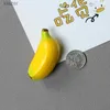Magneti frigoriti mango adesivi per frigorifero ananas 3d simulazione carina frutta avocado banana messaggio magnetico adesivo magneti decorazione magneti wx