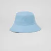 Ball Caps al Yoga Weekender Bucket Bucket Summer Summer Sun Sun Sun Reversible Bucket Hat Women Cotton Panama Girls Beach Travel Extérieur Chapeau de pêcheur D240507