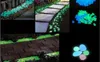 Garden Decorations 100 Pcs Glow In The Dark Stones Pebbles Rock For Aquarium Fish Tank Garden Decor5630414