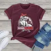 T-shirt féminin flc 100% coton mamasaurus t rex dinosaur maman fun saurus mère famille cadeau t-shirt imprimé haut unisexe mignon t-shirtl2405