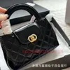 Designer Bag Channelism Celinism Miuimiui Spring Summer Popular Pearl Pink Diamond Grid Oil Wax Skin Hud Handheld Cute Lipstick Mini Tote Bag Cross Body Bag