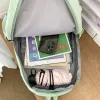 Новая женская мода Lady High емкость водонепроницаемые колледж рюкзак модный девочек -ноутбук школьные сумки милая девочка туристическая книга сумка