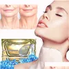 Andere make-up collageen kristallen nekmasker vrouwen bleken anti-veroudering maskers schoonheid gezondheid wei eiwit hydraterende persoonlijke huidverzorging dr Dhhgu