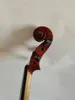 Master 4/4 violon solide à flammes à flammes en érable épinette complète K2911 à main complète