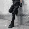 Pantalon de pantalon pour hommes stylistes Fonction masculine Poches de coupe tactique d'outillage hip hop coupe tactique