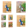 Nyckelringar 10 PC: er min granne Totoro Bell Cell Phone Strap Charms Keychains Ring DIY SMYCKE Making Accessories Ty-169 Drop Delivery Dh6S8