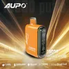 AUPO 15K PULDS 15000 PULD DISPOBLE VAPE MINI ECIGS ELEKTRONISKA CIGARETTFÖRFARANDE MOD POD Vapor Bar Sats 2% 5% NicotineChargeble Type C Mesh Coil Screen Display