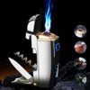 Customized Multifunctional Double Arc USB Electronic Lighter Igniters