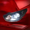 Lumières de voiture pour Hyundai IX35 2009-2012 Highlight Turn Signal Headlight Drl Daytime Light Front lampe de la lampe avant