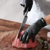 Guanti guanti neri usa e getta in lattice impermeabile cucina gratis cucina guanti laboratorio di pulizia di auto guanti di giardinaggio