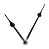 Clocks Accessories Wall Clock DIY Small Watch Parts Scanning Fluorescence Needle Movement No (Black)