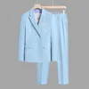 #1 Projektant mody Man Suit Blazer Jackets For Men Stylist Letter Lett Hafdery Długie rękaw Casual Party Wedding Suits Blazers #03