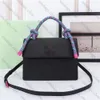 Designer Bags Luxe handtas NIEUW 2024 OFFWHITE GEWIMT TOUREN PIJT JITNEY One Shoulder Gitney Handheld Crossbody Kleine vierkante tas OW Dames TOTEBAS Factory Sale Top 7A