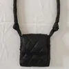 Sacs de soirée Fashion Fashion tissé coton rembourré pour femmes Brands Sac de sacs Farmage à la bandoulière pour 2024 tricot-sac à main