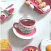 Kühlschrankmagnete 3D-Simulation Lebensmittelstil gefrorener Magnet rosa herzförmige Ei Hybrid Magnetische dekorative Aufkleber für Kältemittel WX